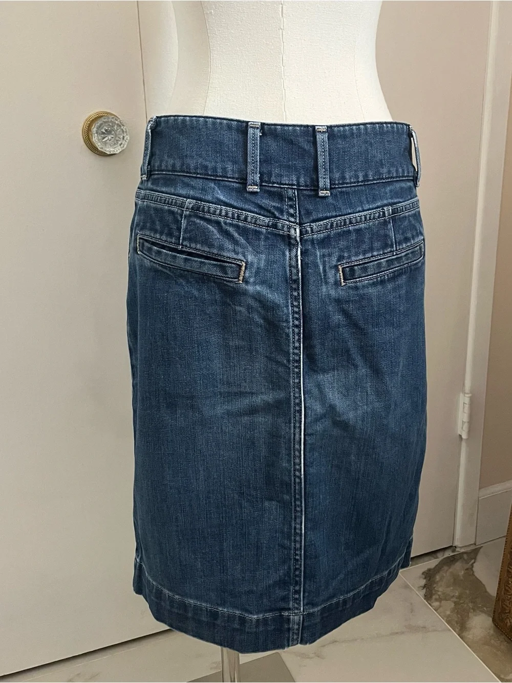 Banana republic denim skirt